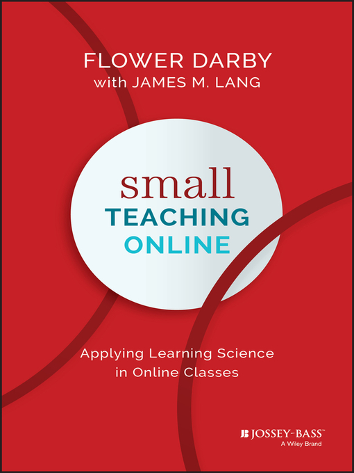 Title details for Small Teaching Online by Flower Darby - Available